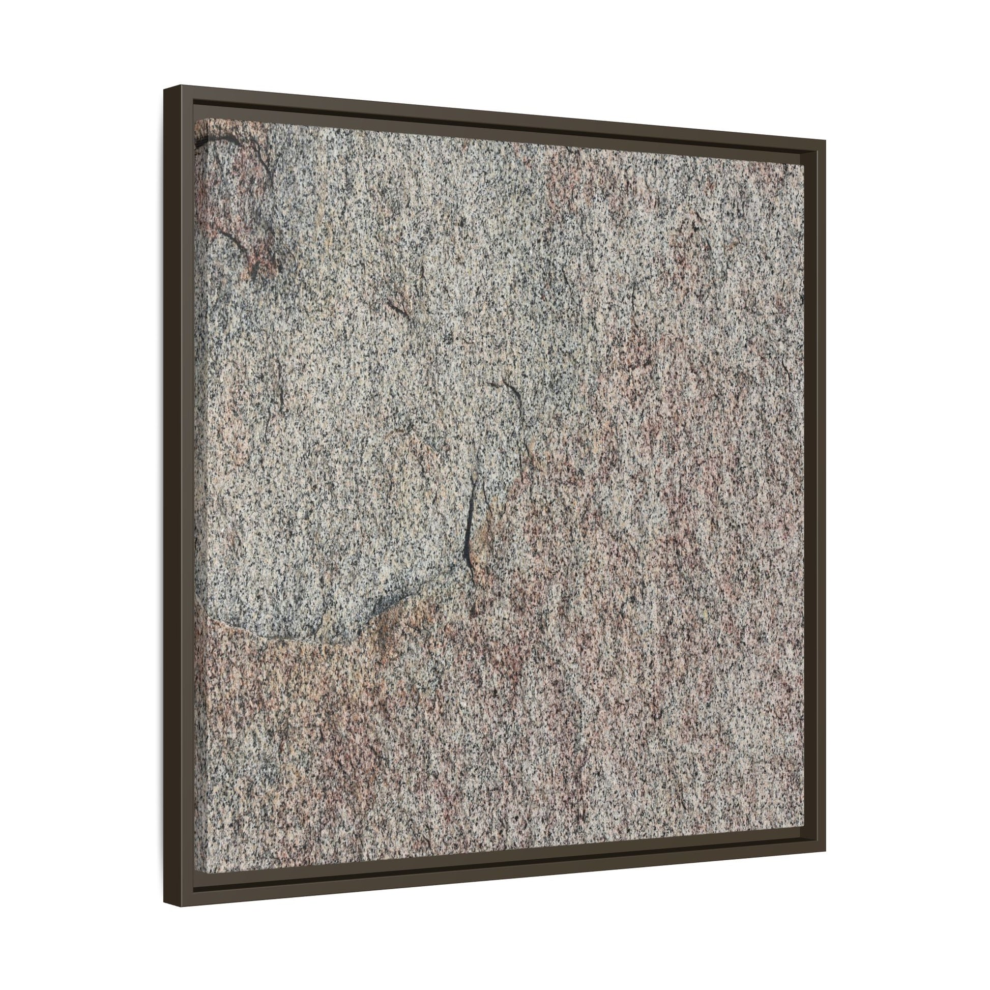 Fissured Stone - Unique Stretched Canvas Wall Art - Art By Earth
