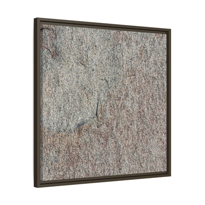 Fissured Stone - Unique Stretched Canvas Wall Art - Art By Earth