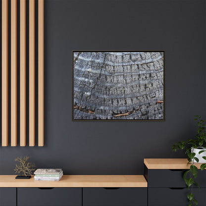 Charred Memories - Unique Stretched Canvas Wall Art - Art By Earth