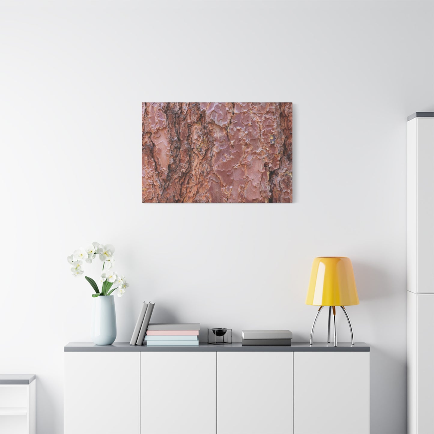 Rusty Textures - Unique Frameless Canvas Wall Art - Art By Earth