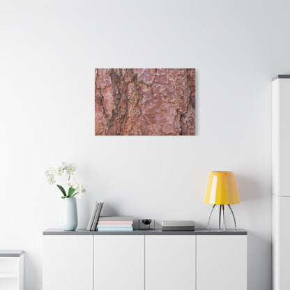 Rusty Textures - Unique Frameless Canvas Wall Art - Art By Earth