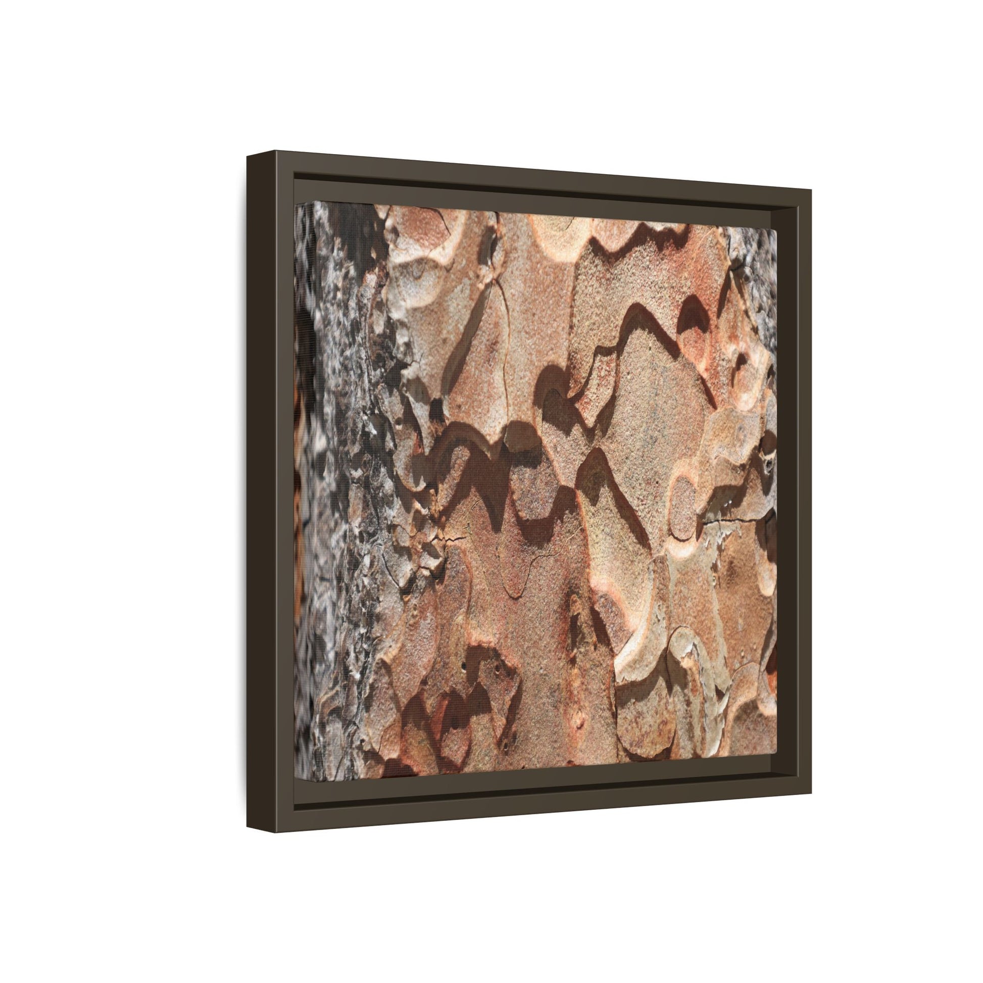 Rust and Stone - Unique Stretched Canvas Wall Art - Art By Earth