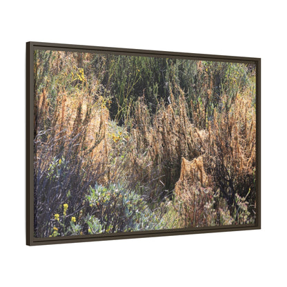 Drought-Stricken Landscape - Unique Stretched Canvas Wall Art - Art By Earth