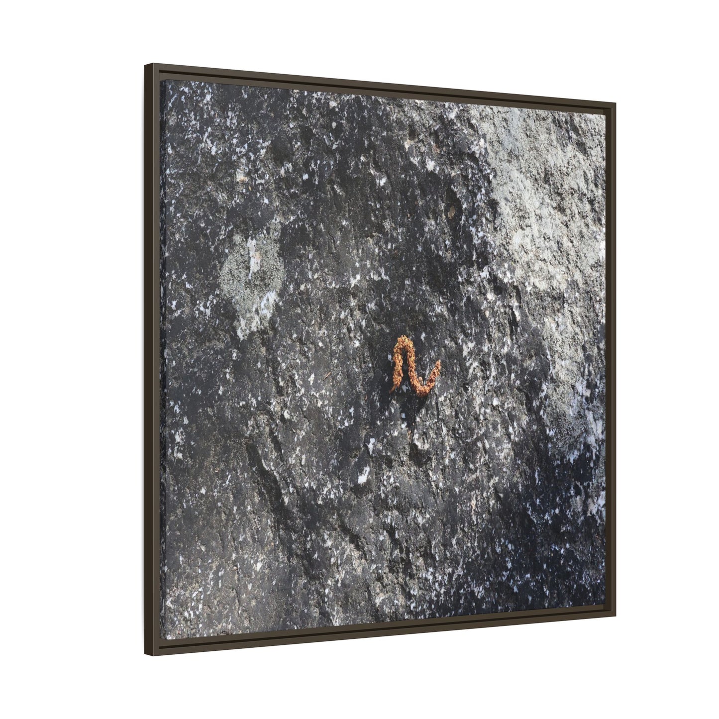 Volcanic Ash and Copper - Unique Stretched Canvas Wall Art - Art By Earth
