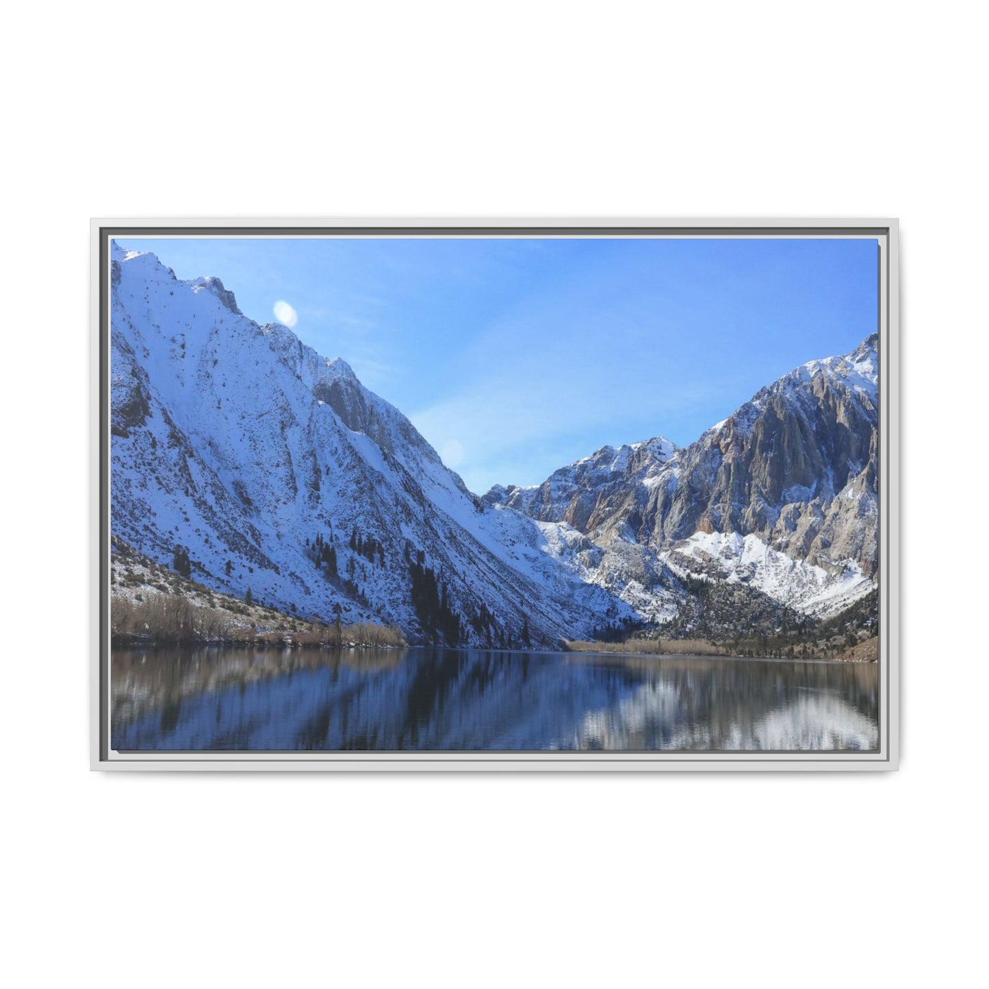 Stones of Serenity - Unique Stretched Canvas Wall Art