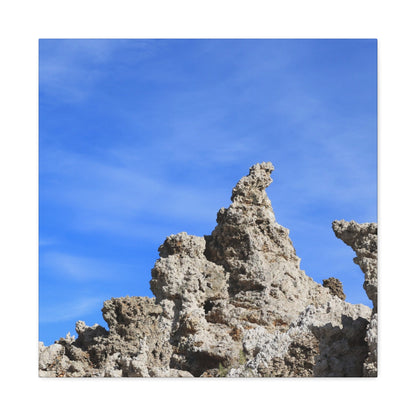 Celestial Spires - Unique Frameless Canvas Wall Art