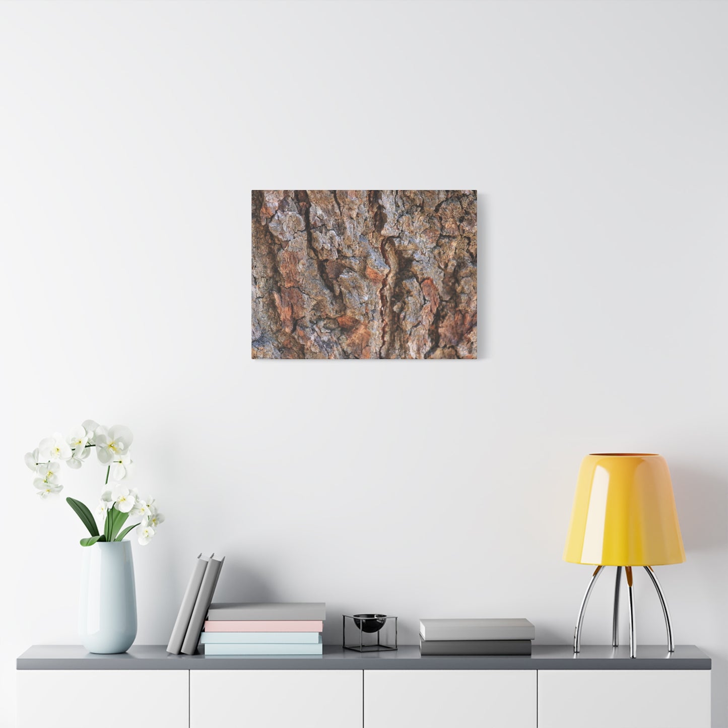 Roots of Time - Unique Frameless Canvas Wall Art - Art By Earth