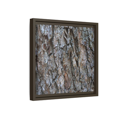 Woodland Skin - Unique Stretched Canvas Wall Art - Art By Earth