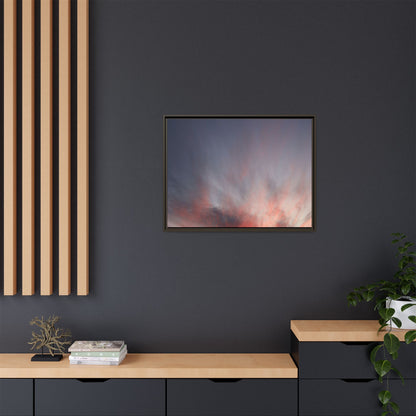 Celestial Blaze - Unique Stretched Canvas Wall Art - Art By Earth