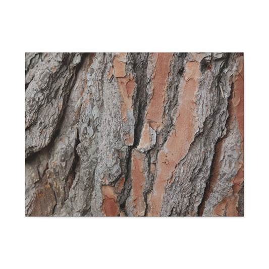 Fractal Landscape - Unique Frameless Canvas Wall Art - Art By Earth