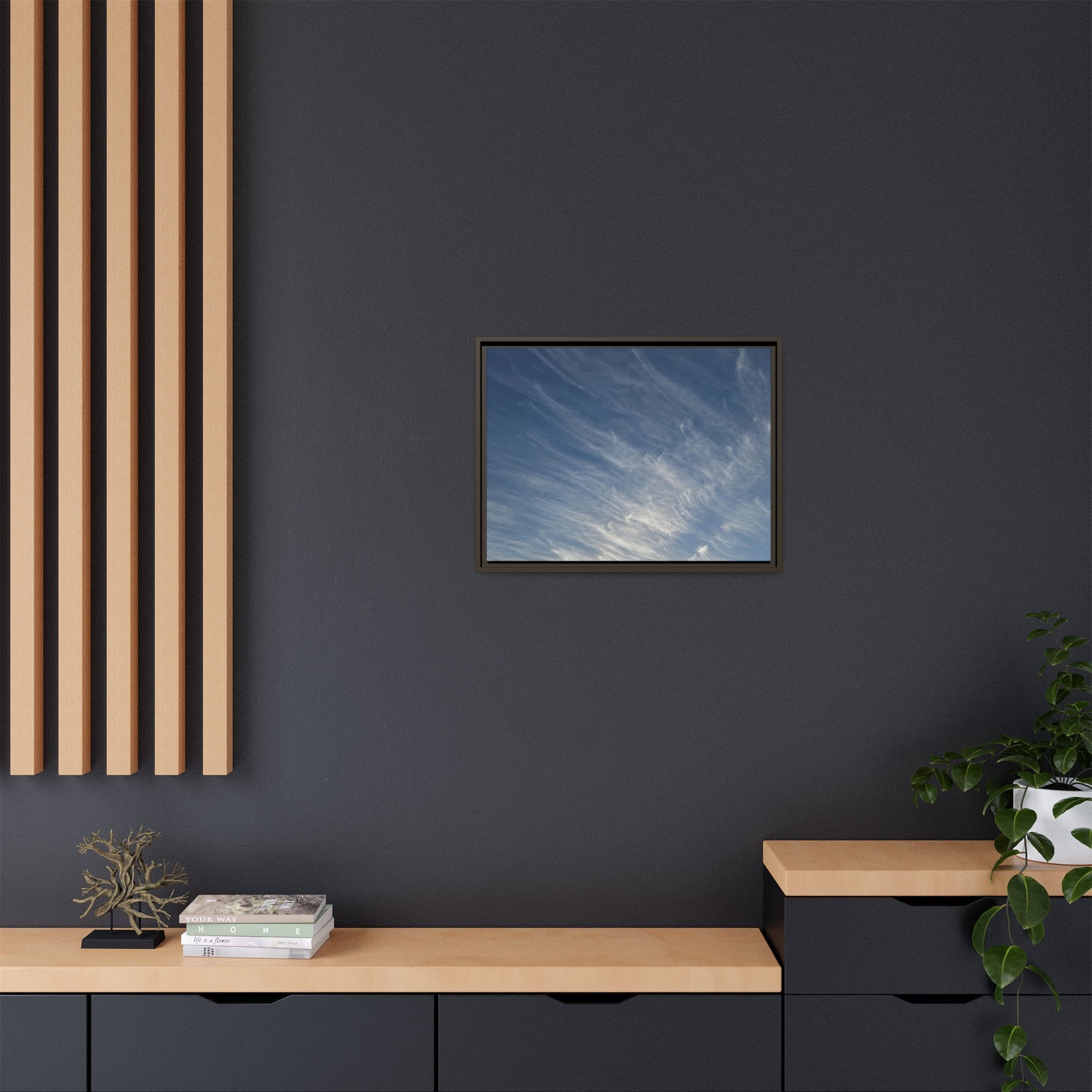 Whispers of Wind - Unique Stretched Canvas Wall Art - Art By Earth