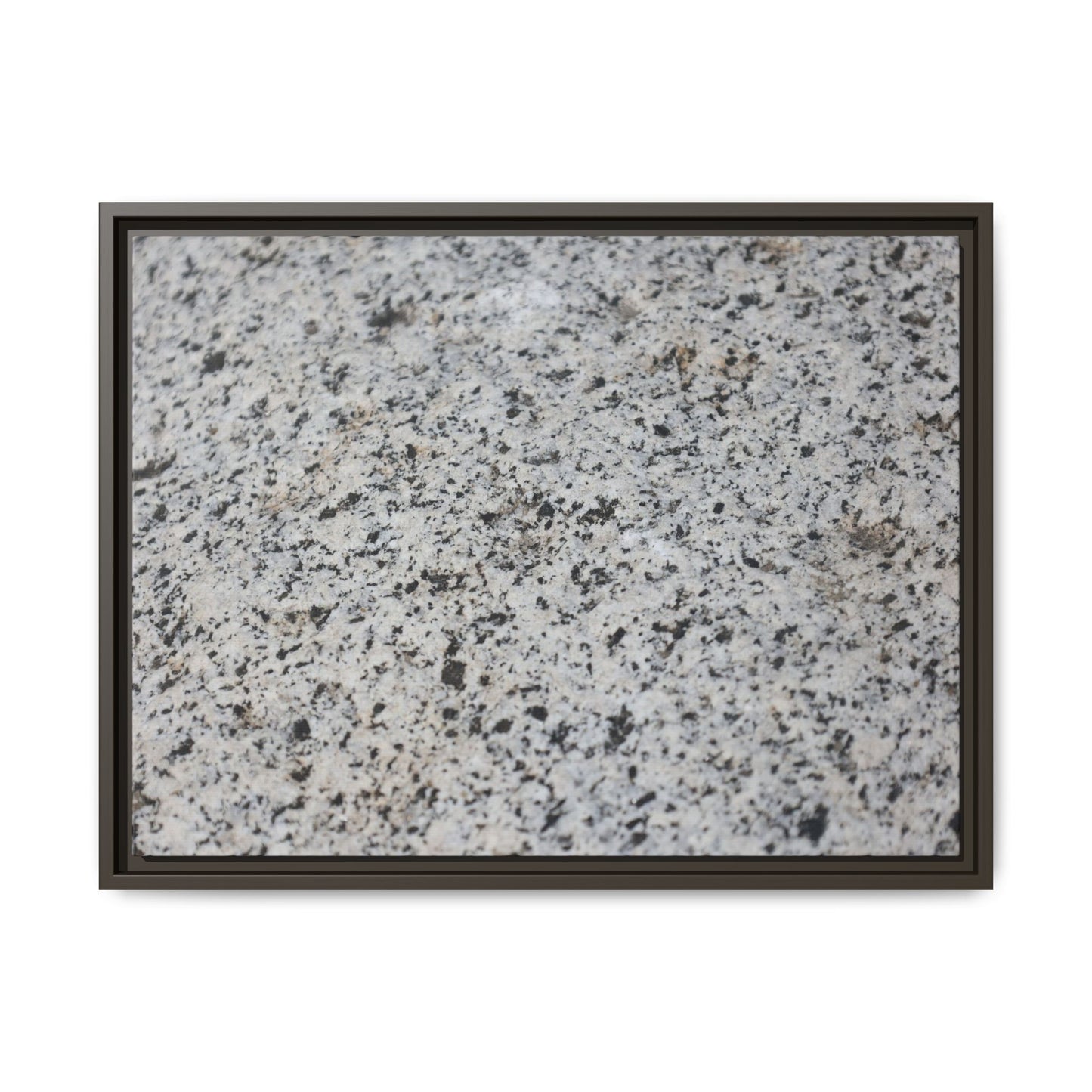 Monochrome Mosaic - Unique Stretched Canvas Wall Art - Art By Earth