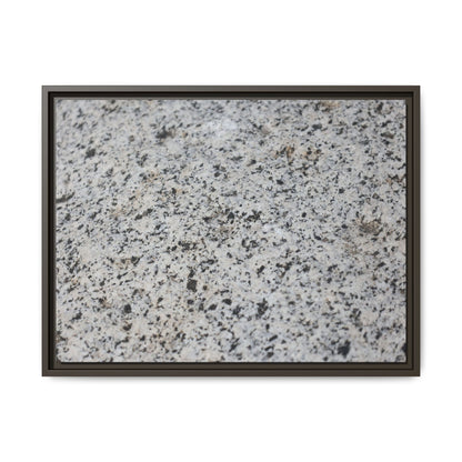 Monochrome Mosaic - Unique Stretched Canvas Wall Art - Art By Earth