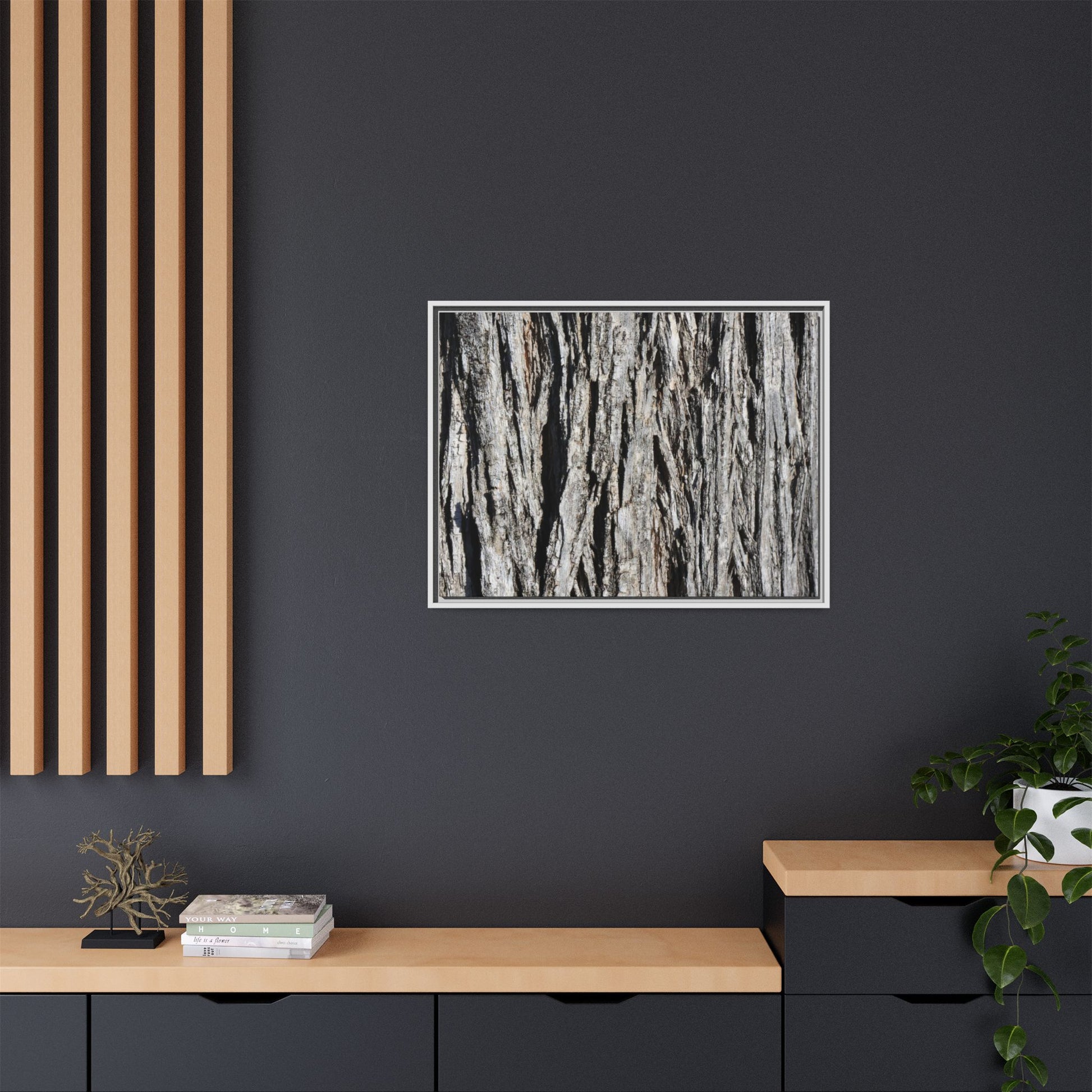 Nature's Abstract - Unique Stretched Canvas Wall Art - Art By Earth