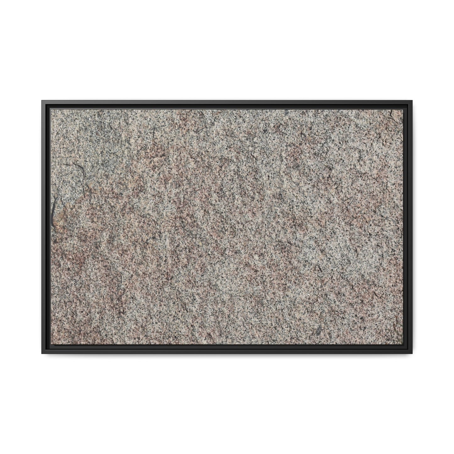 Granular Whispers - Unique Stretched Canvas Wall Art - Art By Earth