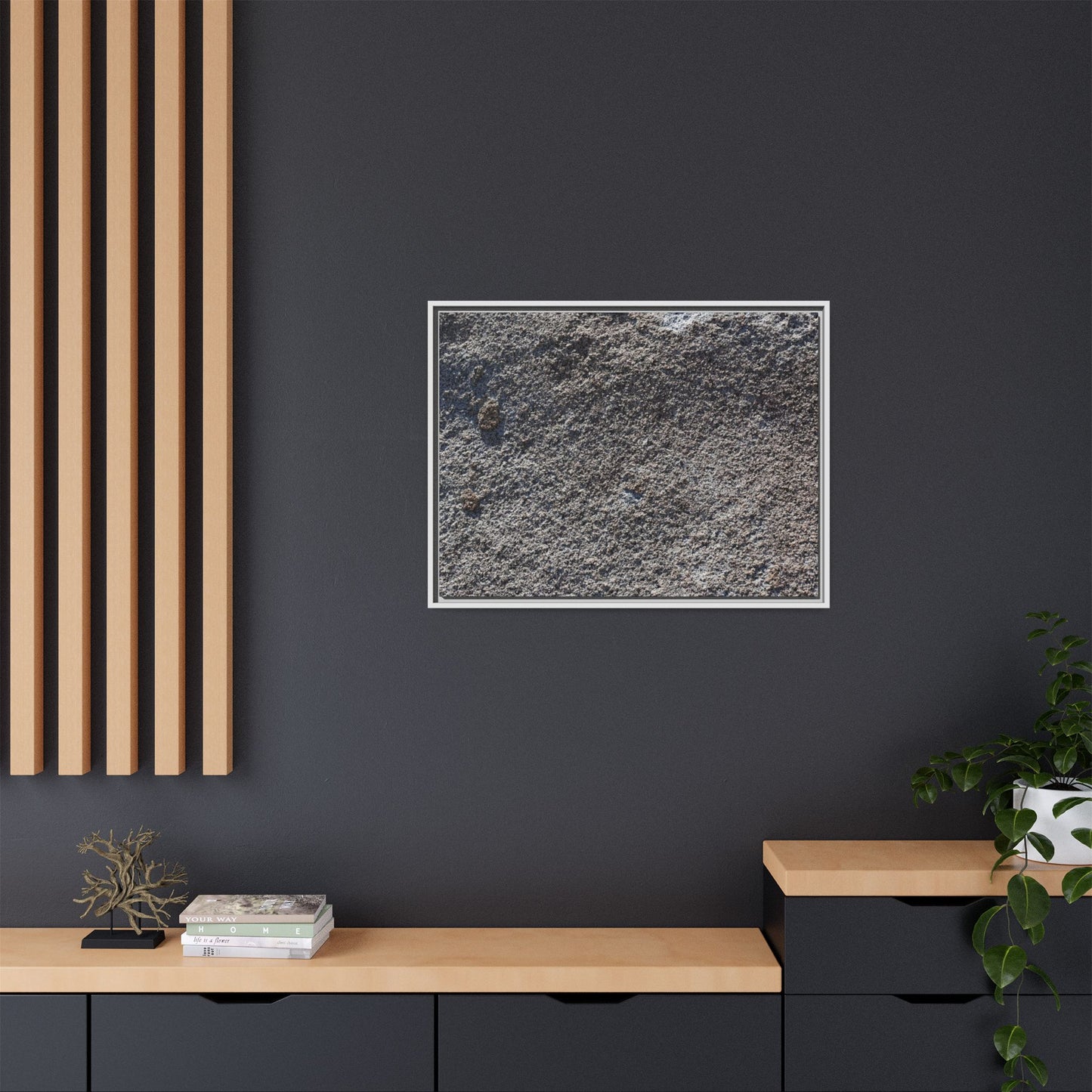 Urban Surface - Unique Stretched Canvas Wall Art