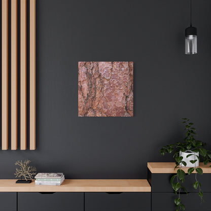 Rusty Textures - Unique Frameless Canvas Wall Art - Art By Earth