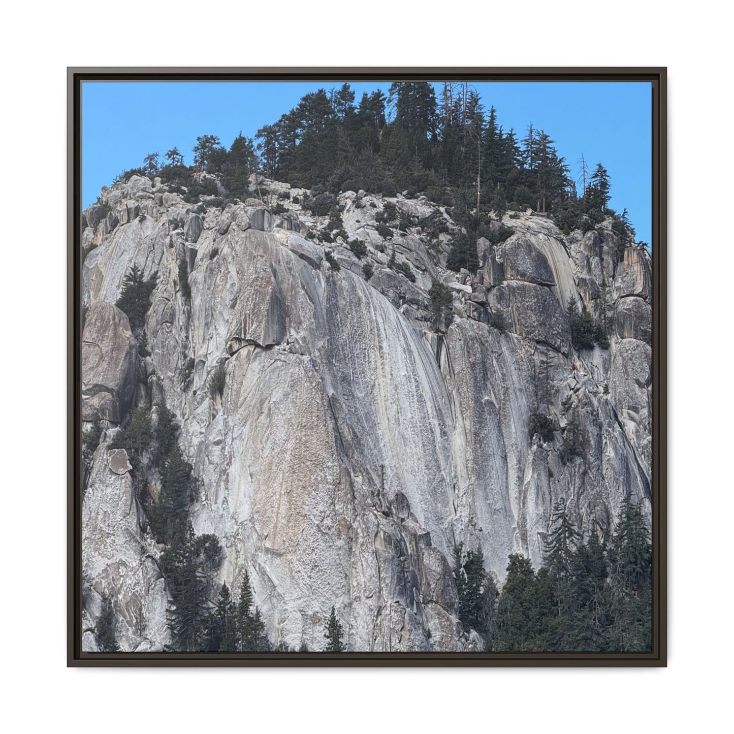 Granite Monument - Unique Stretched Canvas Wall Art - Art By Earth