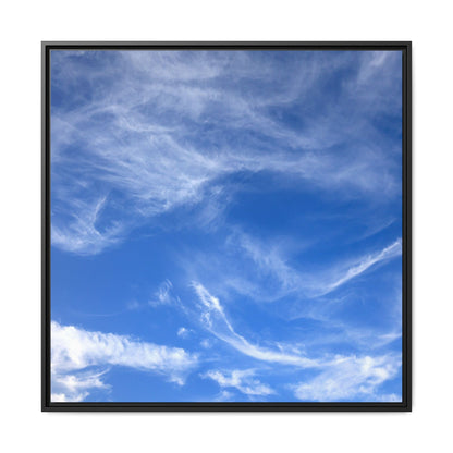 Cloudscape Reverie - Unique Stretched Canvas Wall Art - Art By Earth