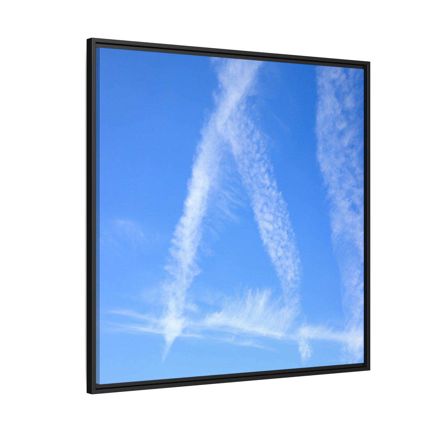 Skyward Whispers - Unique Stretched Canvas Wall Art - Art By Earth