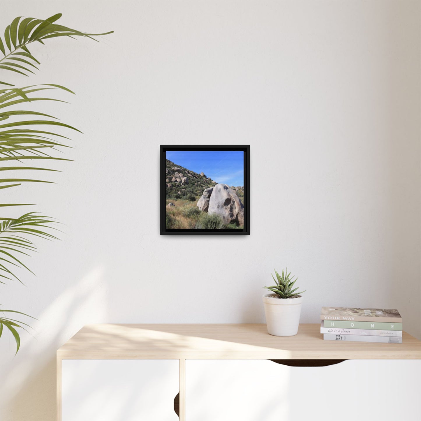Ancient Stone Guardian - Unique Stretched Canvas Wall Art - Art By Earth
