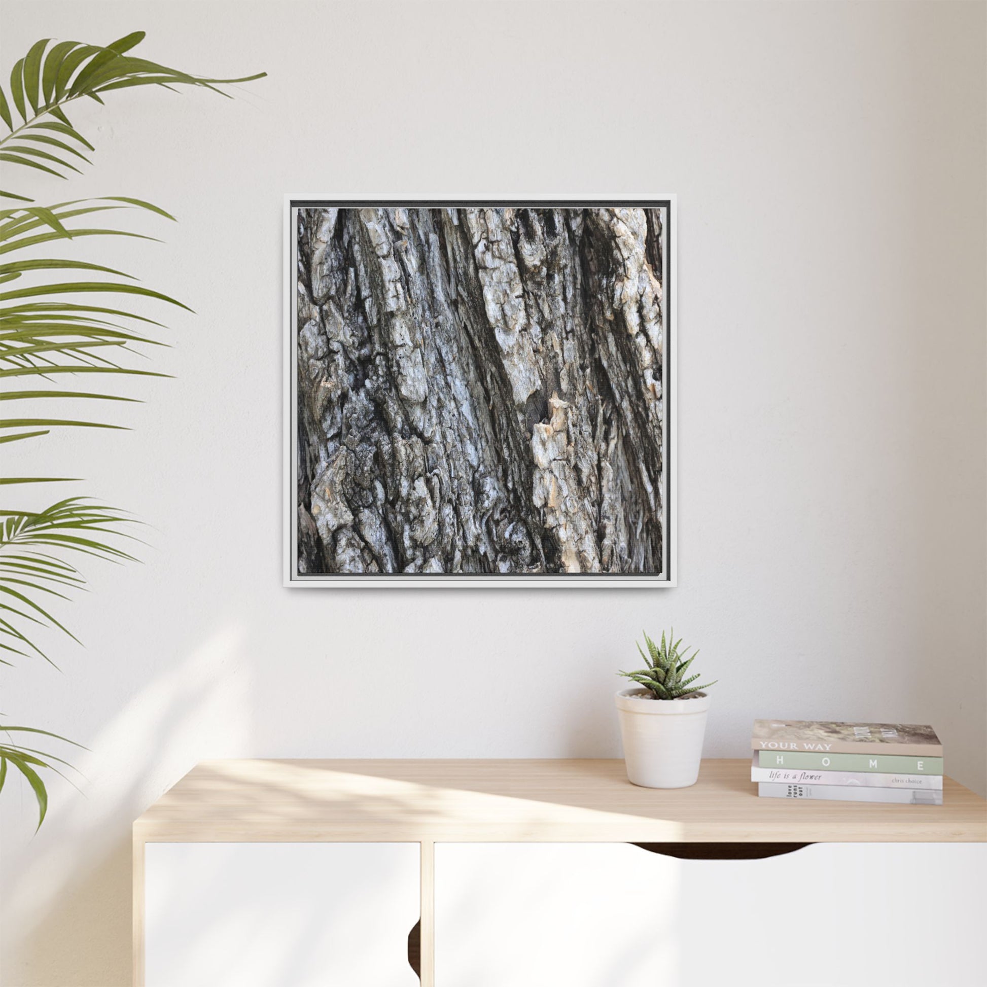 Twisted Textures - Unique Stretched Canvas Wall Art - Art By Earth