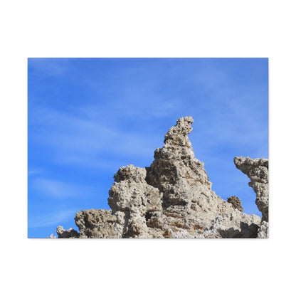 Celestial Spires - Unique Frameless Canvas Wall Art