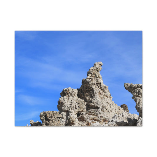 Celestial Spires - Unique Frameless Canvas Wall Art