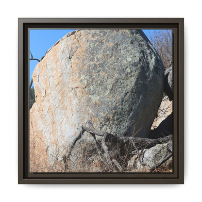 Stony Sentinel - Unique Stretched Canvas Wall Art - Art By Earth
