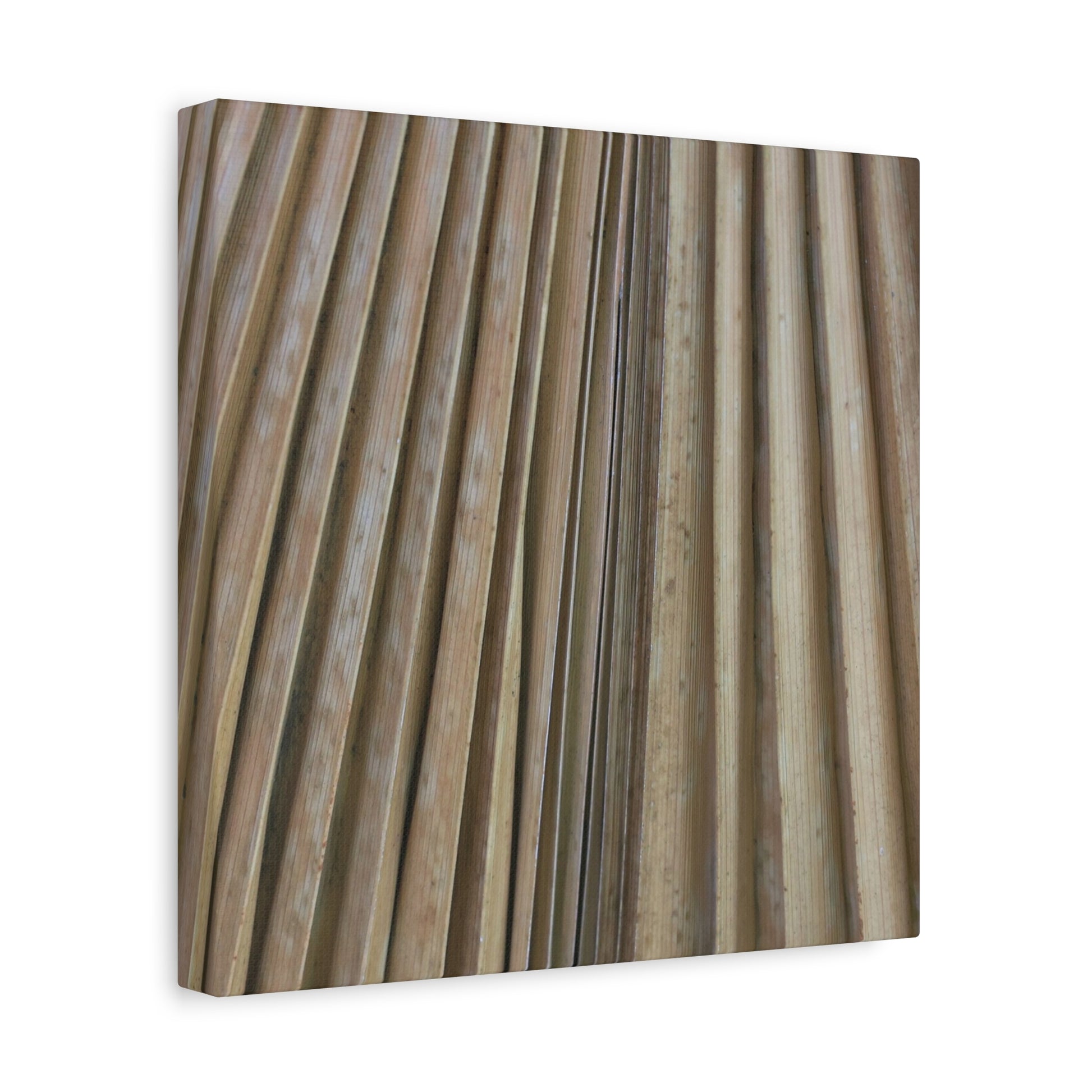 Linear Rhythm - Unique Frameless Canvas Wall Art - Art By Earth