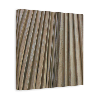 Linear Rhythm - Unique Frameless Canvas Wall Art - Art By Earth