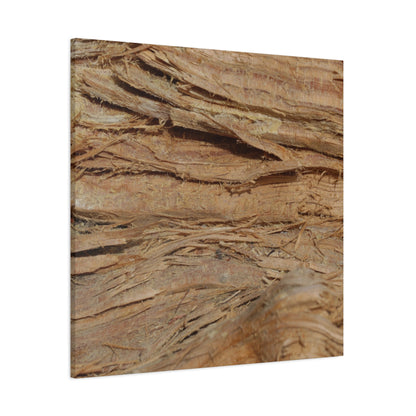 Layers of Memory - Unique Frameless Canvas Wall Art - Art By Earth