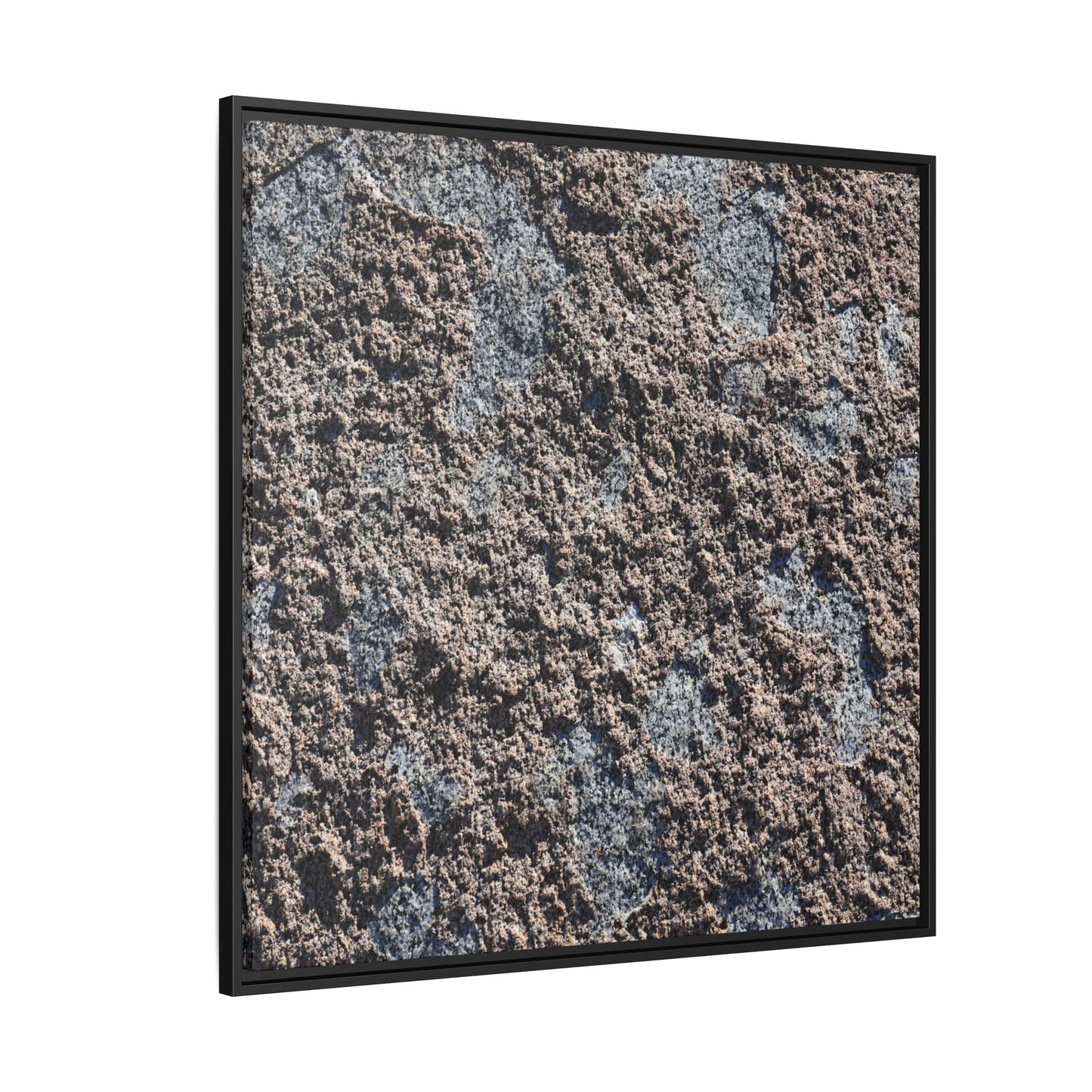 Textured Ground - Unique Stretched Canvas Wall Art