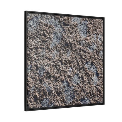 Textured Ground - Unique Stretched Canvas Wall Art