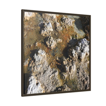 Textural Metamorphosis - Unique Stretched Canvas Wall Art