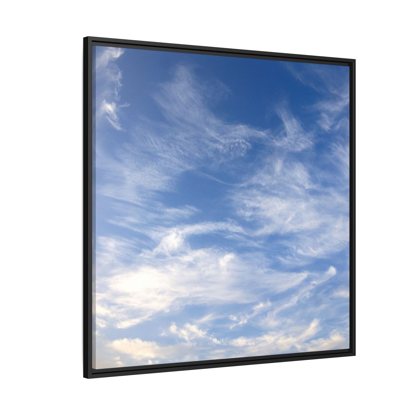 Ethereal Blue Tapestry - Unique Stretched Canvas Wall Art - Art By Earth