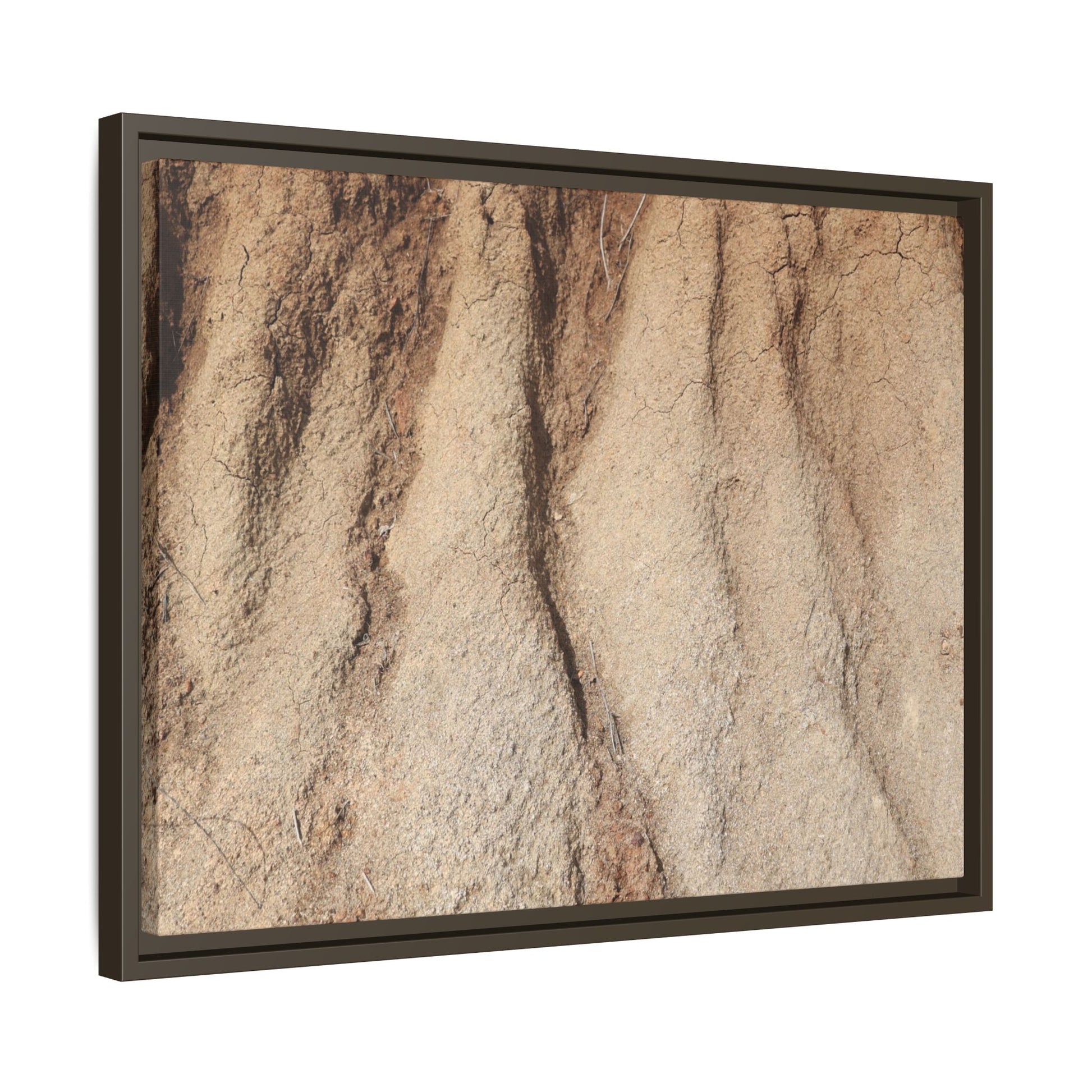 Eroded Canyon Walls - Unique Stretched Canvas Wall Art - Art By Earth