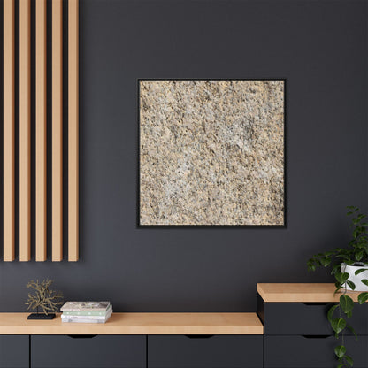 Earthen Texture - Unique Canvas Wall Art - Art By Earth
