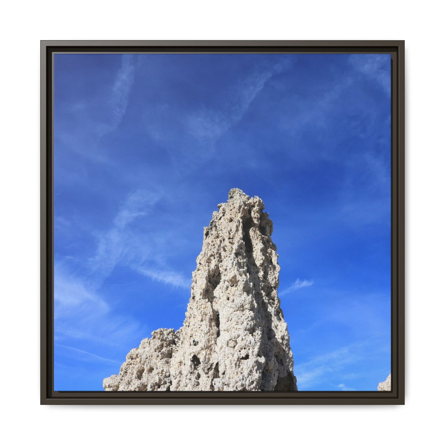 Monolith of Time - Unique Stretched Canvas Wall Art