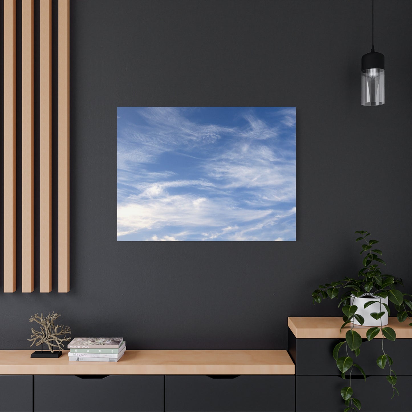Ethereal Drift - Unique Frameless Canvas Wall Art - Art By Earth