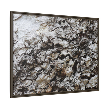 Cracked Terrain - Unique Stretched Canvas Wall Art - Art By Earth