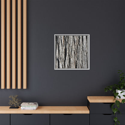Nature's Abstract - Unique Stretched Canvas Wall Art - Art By Earth