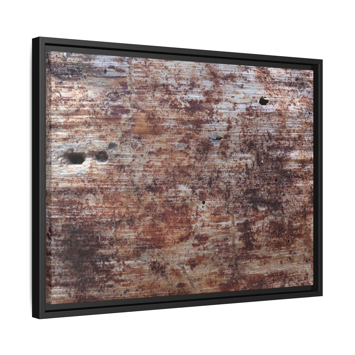 Rustic Textures - Unique Stretched Canvas Wall Art - Art By Earth
