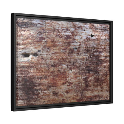 Rustic Textures - Unique Stretched Canvas Wall Art - Art By Earth