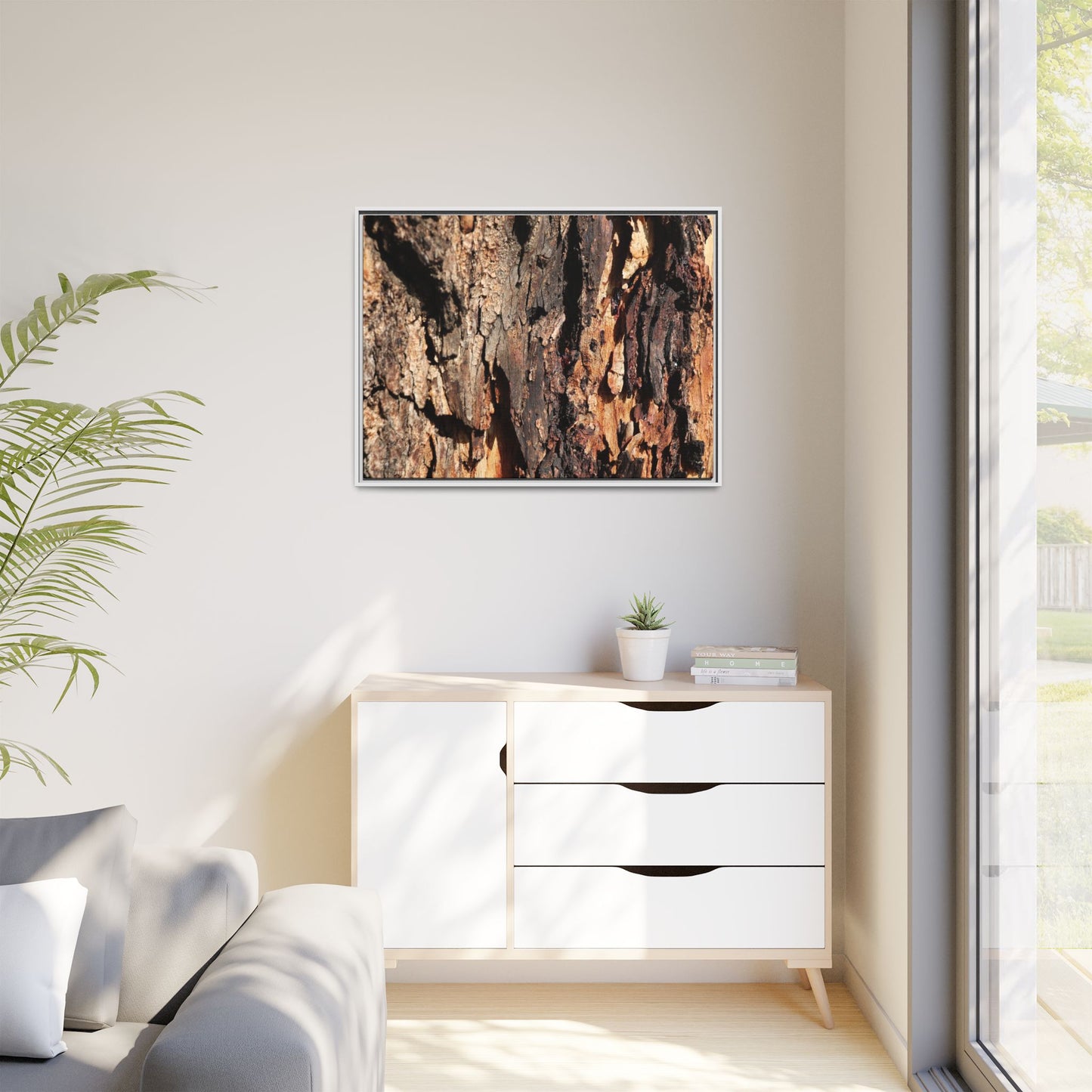 Rugged Beauty - Unique Stretched Canvas Wall Art - Art By Earth