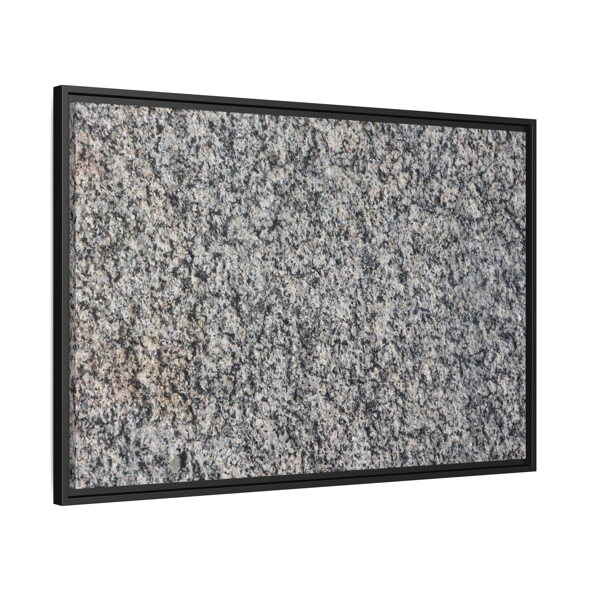 Crystalline Fusion - Unique Stretched Canvas Wall Art - Art By Earth