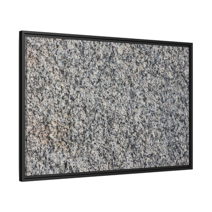 Crystalline Fusion - Unique Stretched Canvas Wall Art - Art By Earth