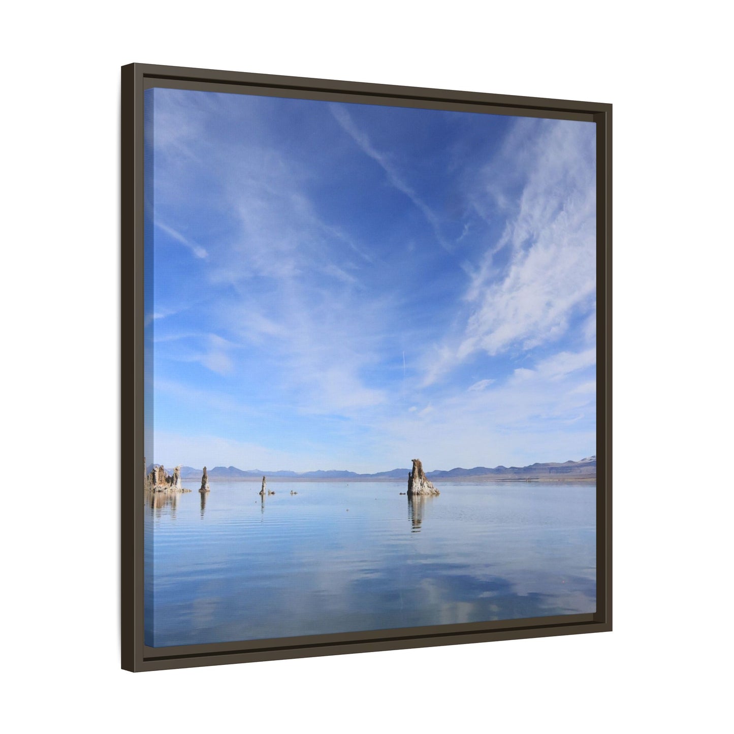 Whispers of Stillness - Unique Stretched Canvas Wall Art