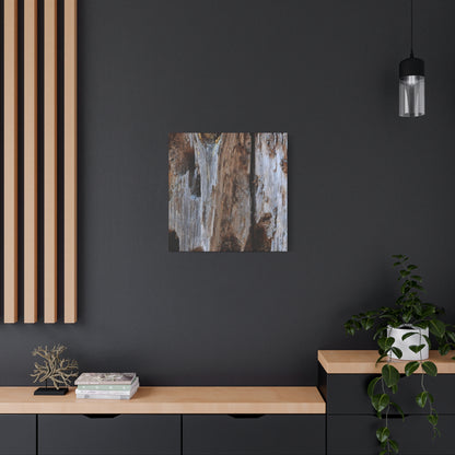 Timber Tapestry - Unique Frameless Canvas Wall Art - Art By Earth