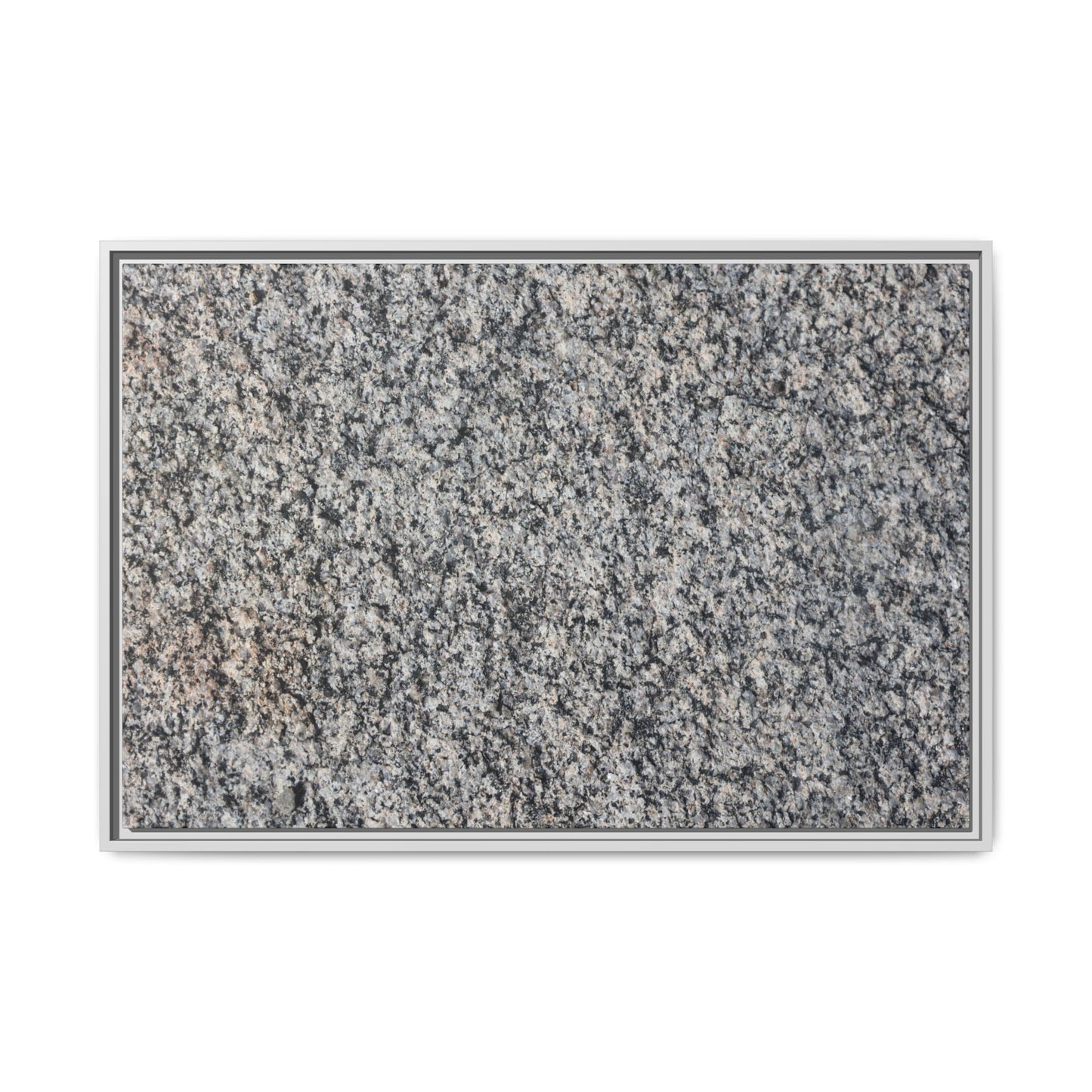 Crystalline Fusion - Unique Stretched Canvas Wall Art - Art By Earth